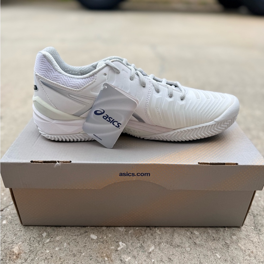 ASICS Gel Resolution 7 Clay Tennis Shoes NWT — Men’s US 9.5